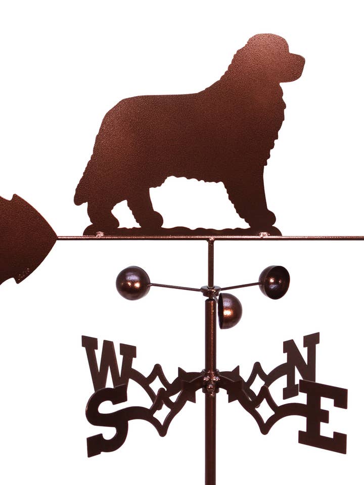 NEWFOUNDLAND Dog Weathervane for wholesale by SWEN Products