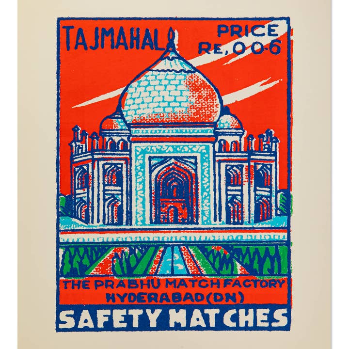 Il Taj | Stampe | Stampe Grandi - 40x50 per la vendita all'ingrosso da parte di Archivist Gallery | United States