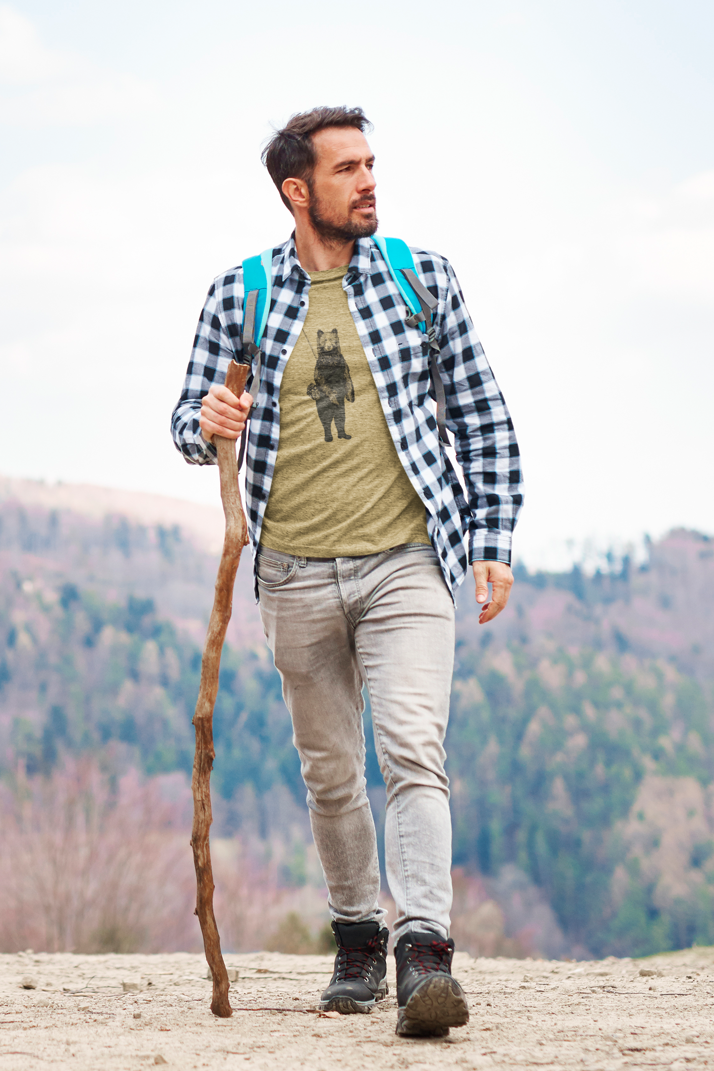 5th Season - Wholesale Screen Printed T-Shirt - Unisex - Fish Finder Unisex Tee1