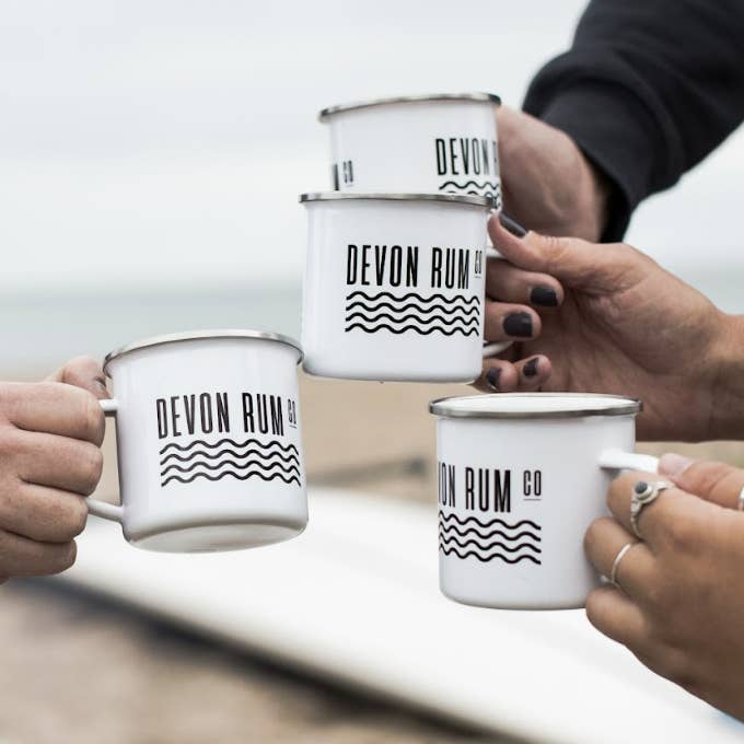 Devon Rum Co – wholesale Rum – Honey Spiced Rum -70cl5