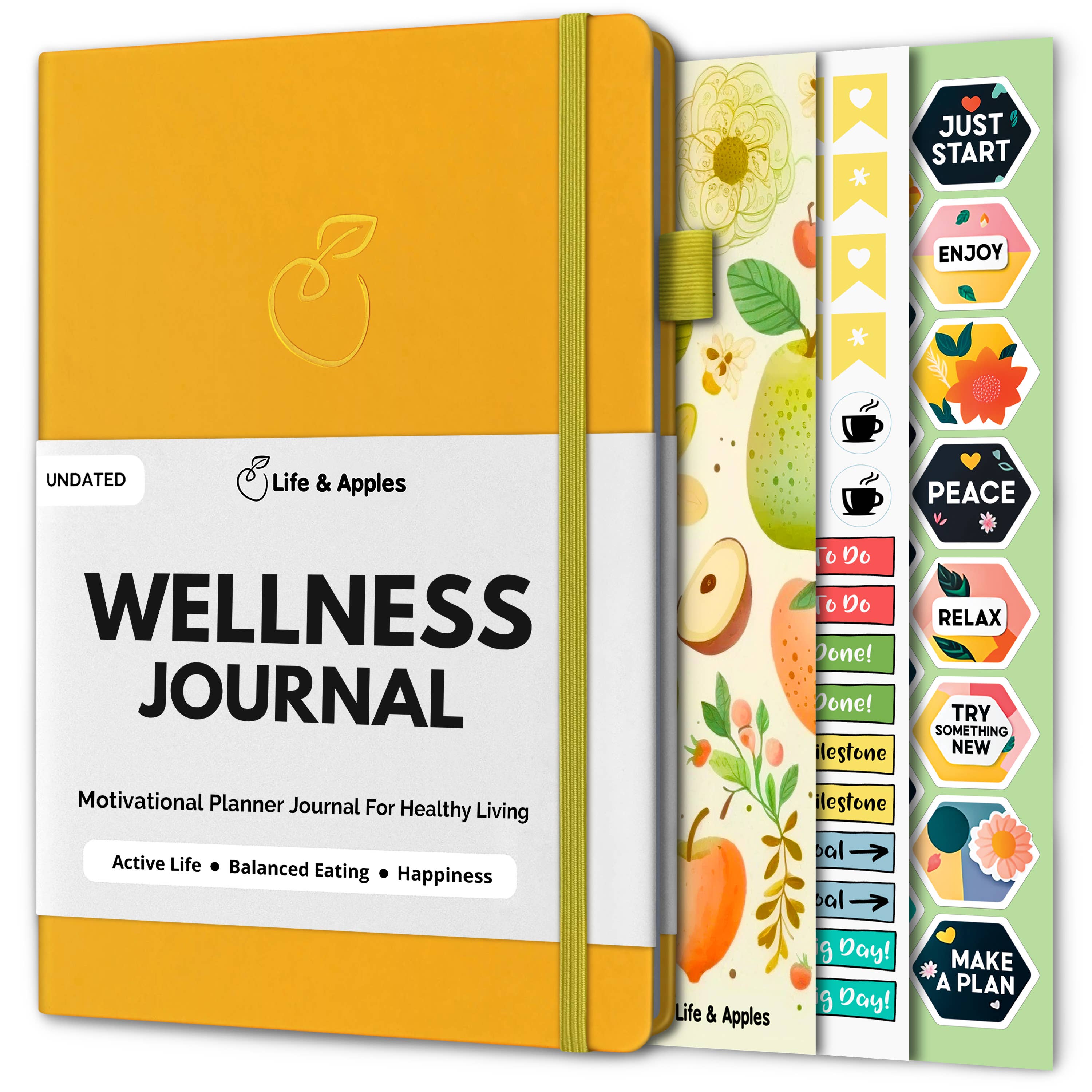Life & Apples - Wholesale Planner - The Wellness Journal & Planner15