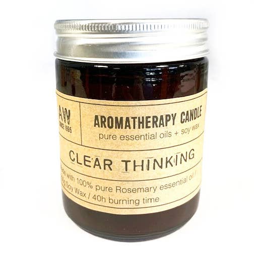 Ancient Wisdom - Wholesale Jar/Filled Candle - Aromatherapy Candle - Clear Thinking1