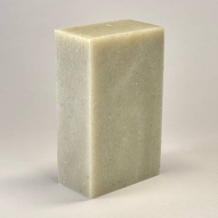 Barre de savon entièrement naturelle : étiquette à message positif de votre choix pour la vente par Soap Says