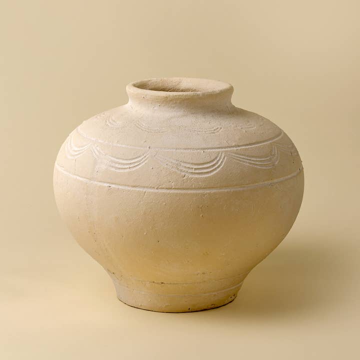 Solano Terracotta Vase for wholesale by Indaba Trading