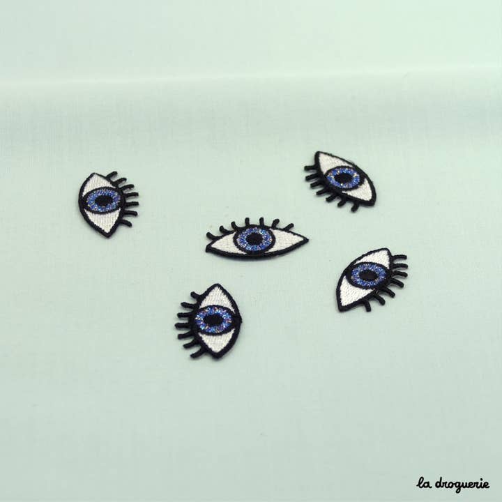 Märke "Min öga! Iriserande" för wholesale av LA DROGUERIE