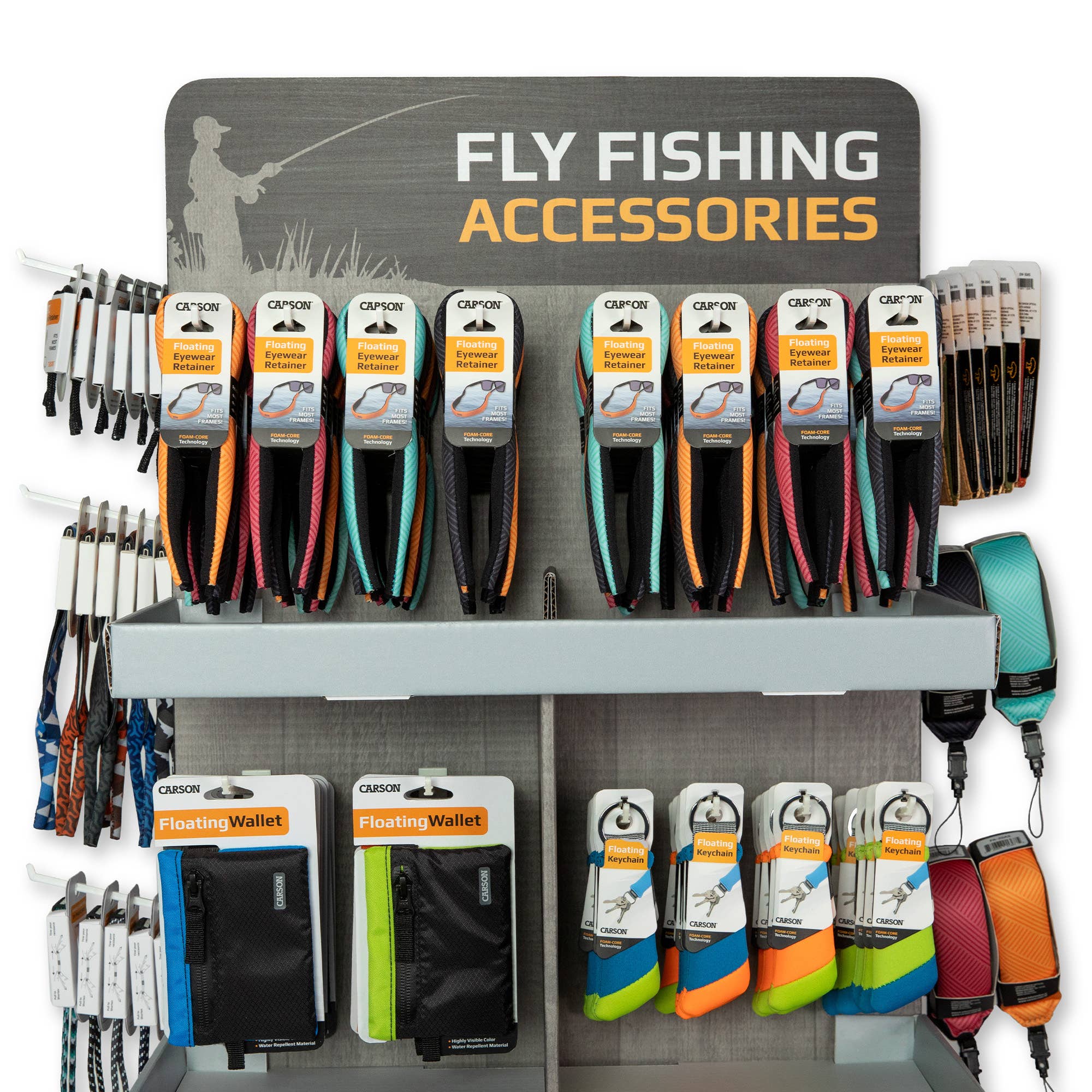 Carson - Wholesale Retailer Display - Accessories - Fly Fishing Floor Display3