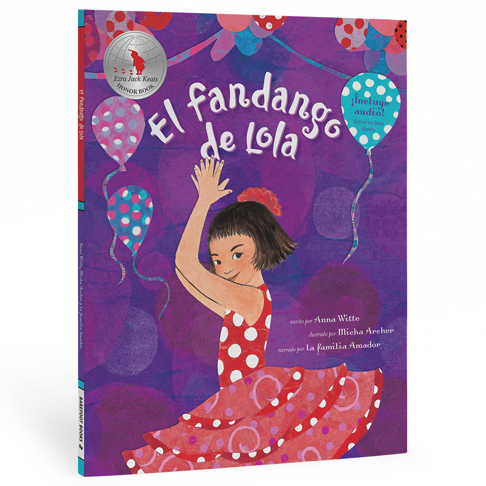 Barefoot Books - Wholesale Early Reader Book (6-8) - El fandango de Lola0
