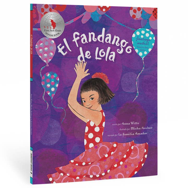 Barefoot Books - Wholesale Early Reader Book (6-8) - El fandango de Lola