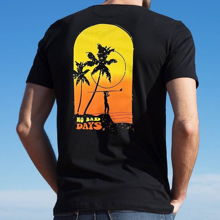 Ingen Bad Days® Dawn T-shirt för wholesale av No Bad Days