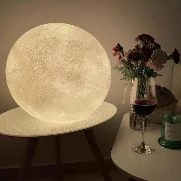 BRECK + FOX - Wholesale Accent/Desk Lamp - Floor Moon Lamp1
