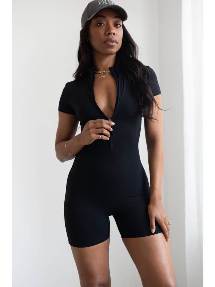 Fusion Onepiece in Black for wholesale on Faire14