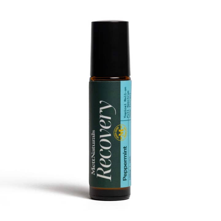Recovery, CBD Peppermint Roll-On for wholesale by Mett Naturals CBD
