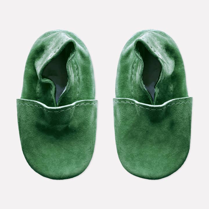 YONDER. - Wholesale Slippers - Baby - Baby Suede Slipper Shoes | Fern