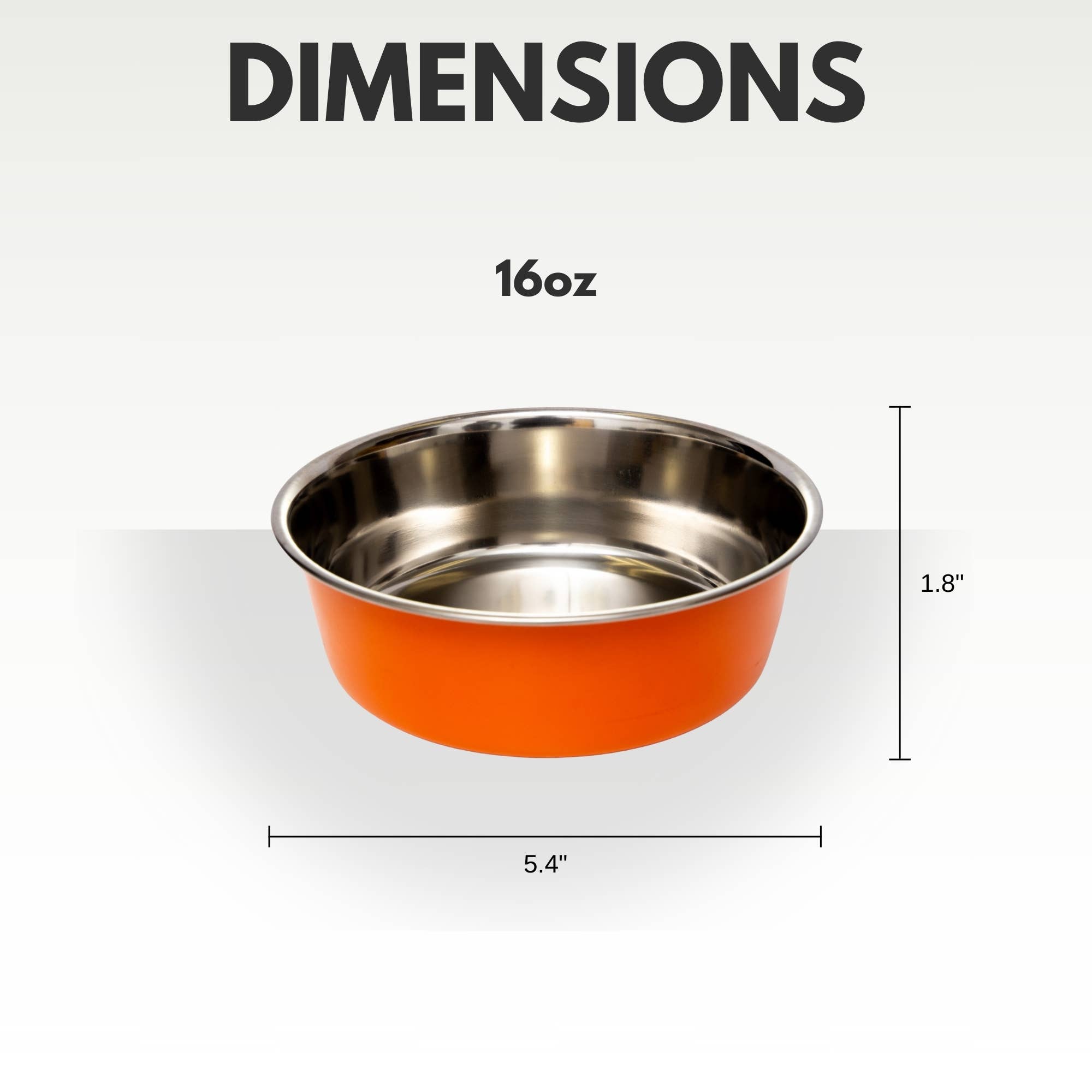 Jojo Modern Pets - Wholesale Pet Bowl - Cat/Dog - Heavy Gauge Eco-Friendly Stainless Steel Anti-Slip Dog Bowl7