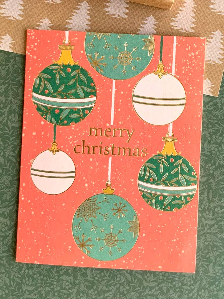 Biglietti di Natale di Lusso | Singolo o Set di Carte per le Feste per la vendita all'ingrosso da parte di papierwinkel