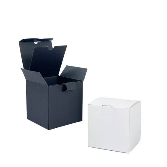 General Wax & Candle Company - Wholesale Gift Box - Small Gift Box with Insert - Candle Making Gift Box