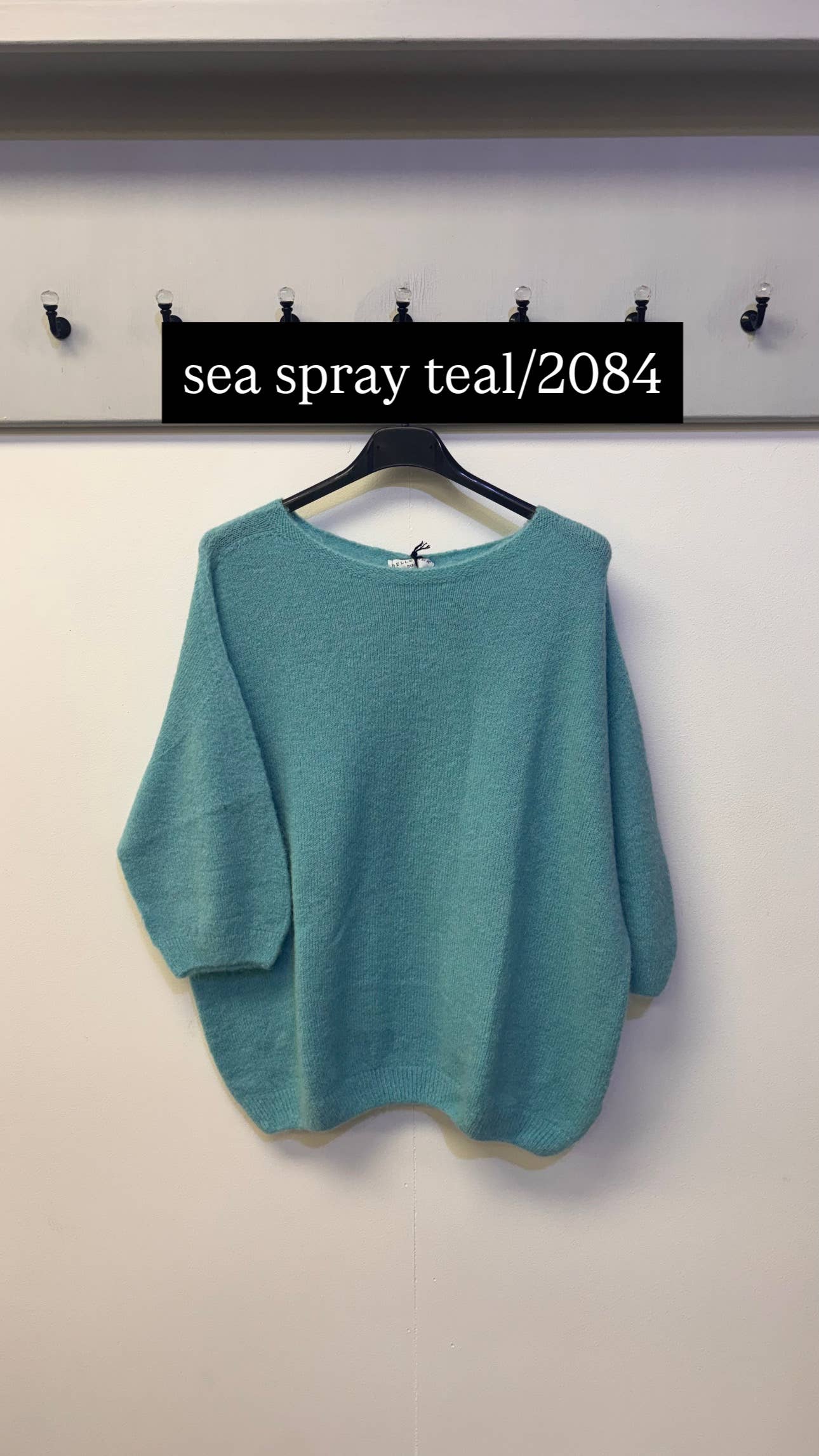 Terminal 1 Clothing – Pulôver - Mulher por atacado – Camisola Alpaca Gola Redonda30