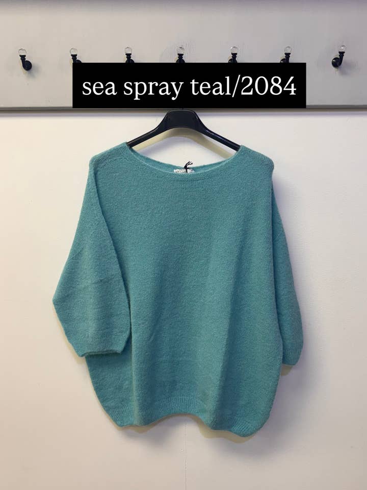 Terminal 1 Clothing – Pulôver - Mulher por atacado – Camisola Alpaca Gola Redonda30