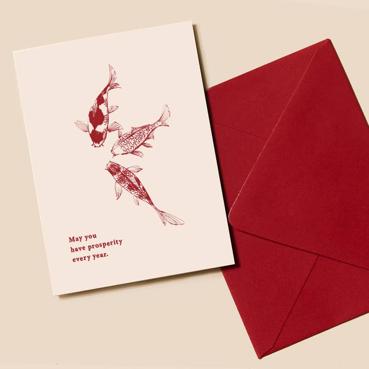 Que tengas prosperidad todos los años para venta al por mayor de Overice