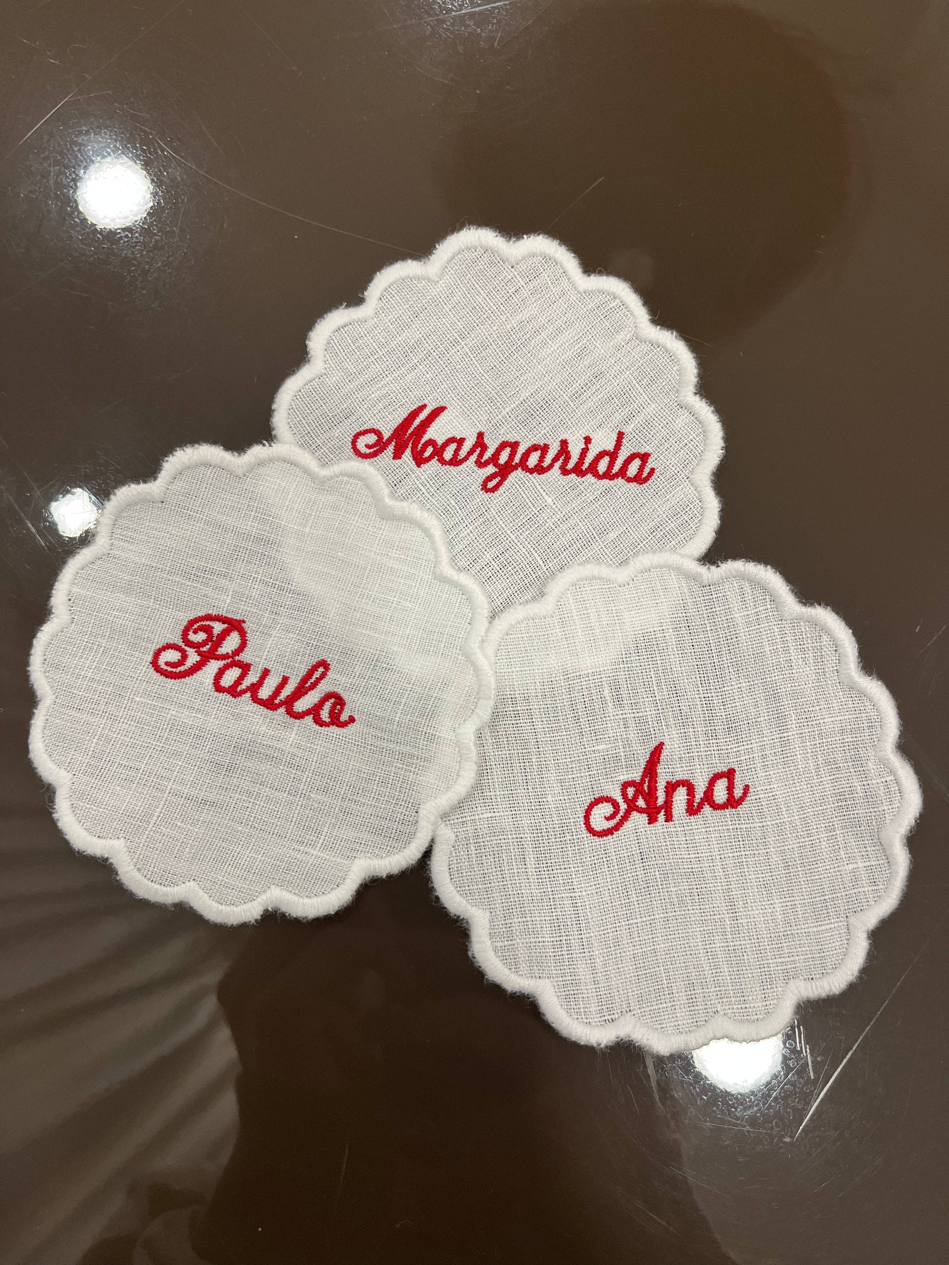 Mariaida Home - Wholesale Coasters - Customized White copo/bread base4