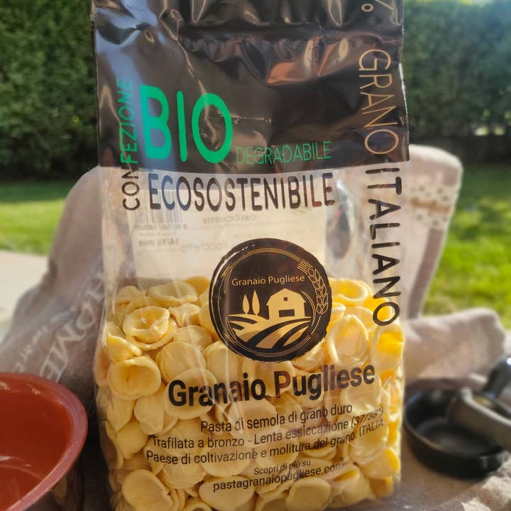 Pasta Granaio Pugliese - Wholesale Pasta - Apulian durum wheat semolina orecchiette (Rocchetta SA)2