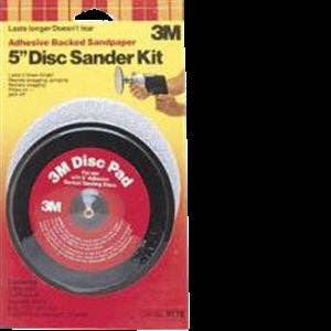 3M 9176NA 5" DISC SANDER KIT 17073 for wholesale by FIXTUREDISPLAYS