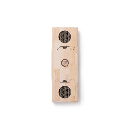 MOON-X USA, INC. - Wholesale Pet Scratcher - Cat - Hang & Scratch Doorknob Scratcher (Oak)7