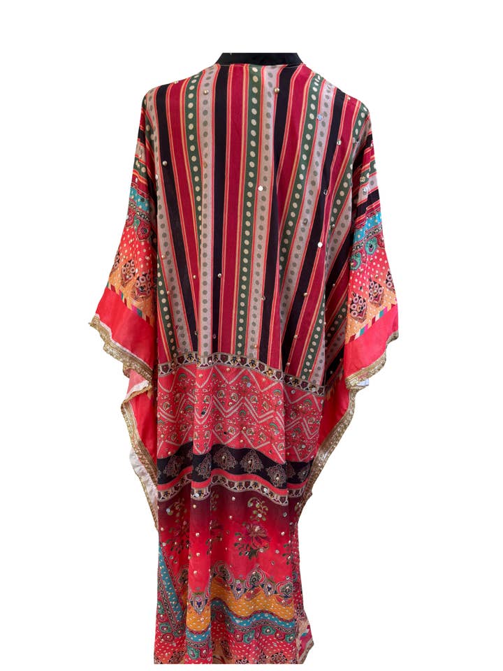 AYKA - Wholesale Kimono – Women's - Kavita silky feel Kimono1