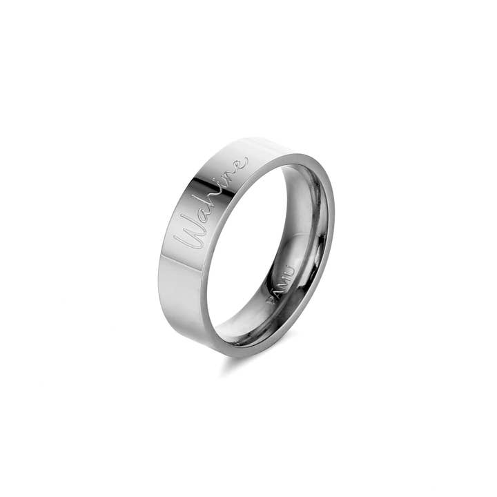 PĀMU - Wholesale Band/stacked ring - Wahine Ring2