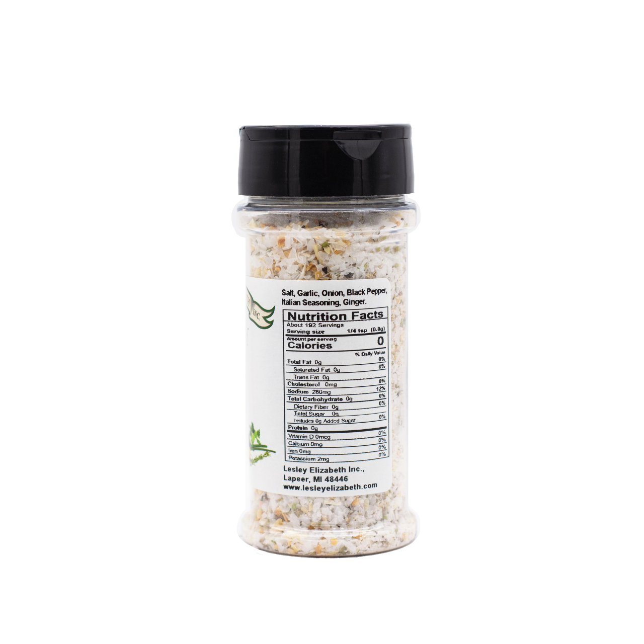 Lesley Elizabeth - Wholesale Salt - Wicked Good Salt – Gourmet Seasoning Salt (250mL PET)2