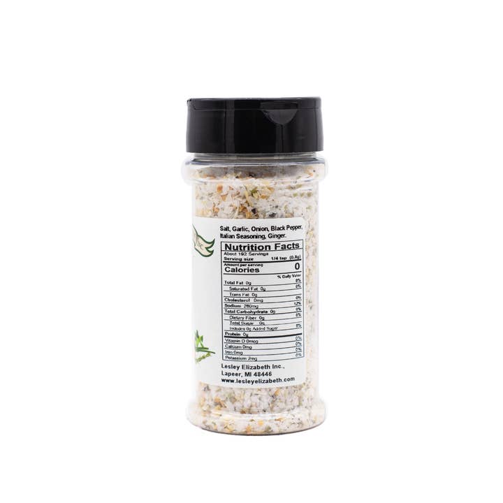 Lesley Elizabeth - Wholesale Salt - Wicked Good Salt – Gourmet Seasoning Salt (250mL PET)2