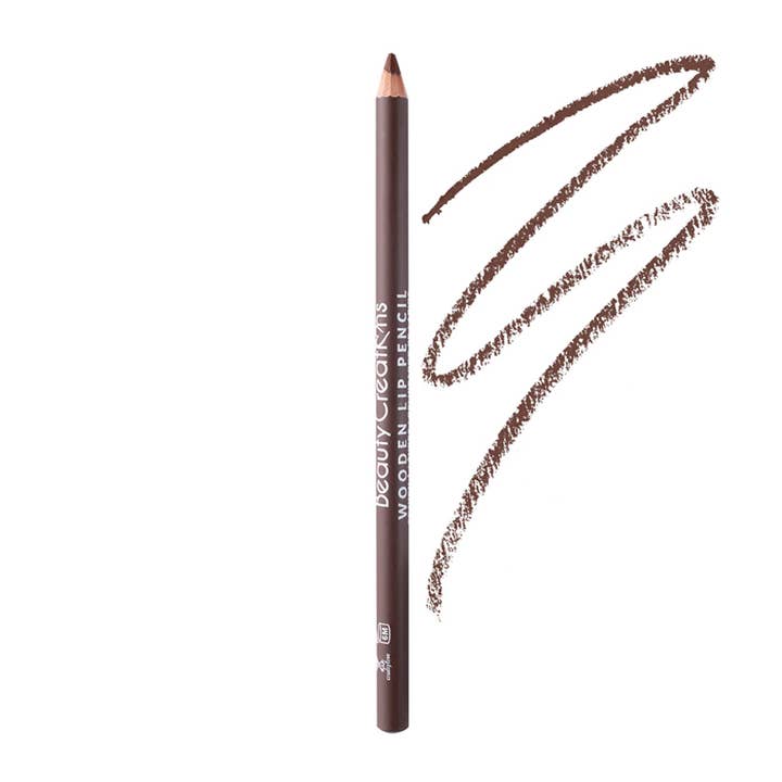 PINEAPPLE Beauty - Wholesale Lip Liner/Pencil - Beauty Creations BCWLL-16 Espresso Wooden Lip Pencil - 12pcs