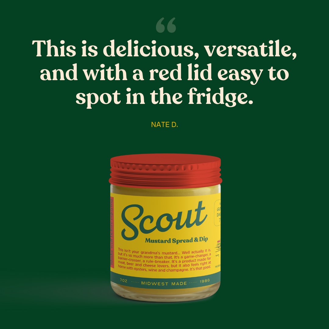 Scout Trading Co - Wholesale Mustard - Scout Dipping Sauce - Original Mustard7