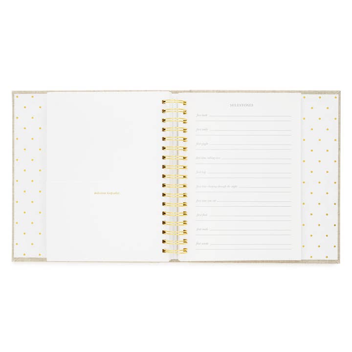 Sugar Paper - Wholesale Memory Book - Kids & Baby - The Baby Book, Chambray10