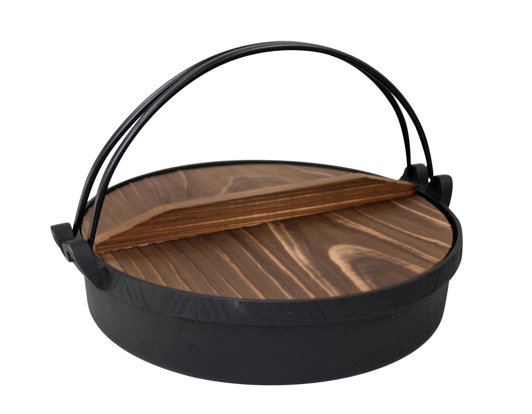 Japacolle — Japan Collections | See Latest News in "About" - Wholesale Cooking Pot - IKENAGA Iron Sukiyaki pot0