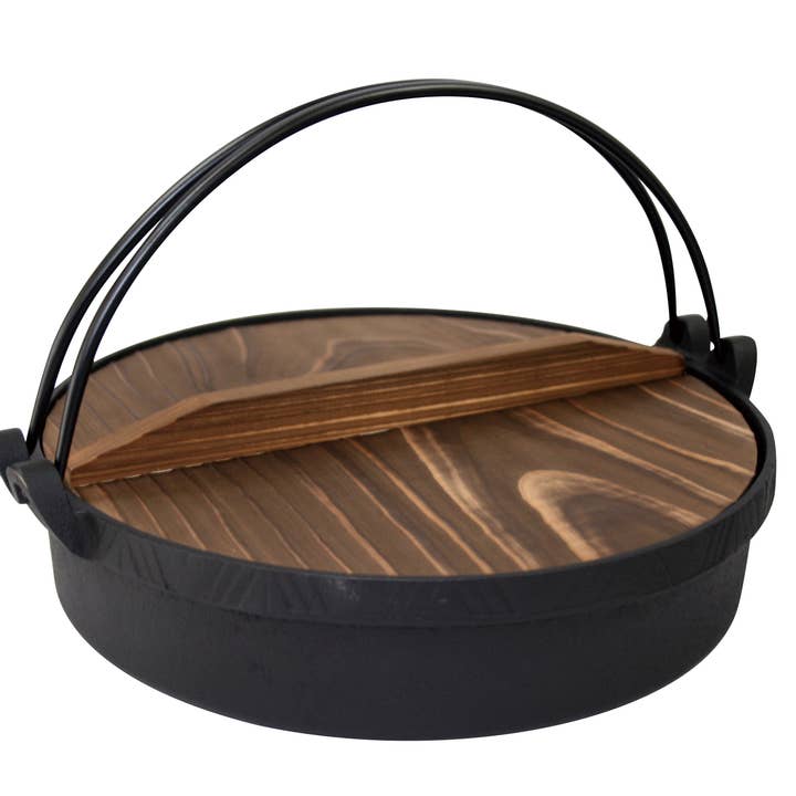 Japacolle — Japan Collections | See Latest News in "About" - Wholesale Cooking Pot - IKENAGA Iron Sukiyaki pot
