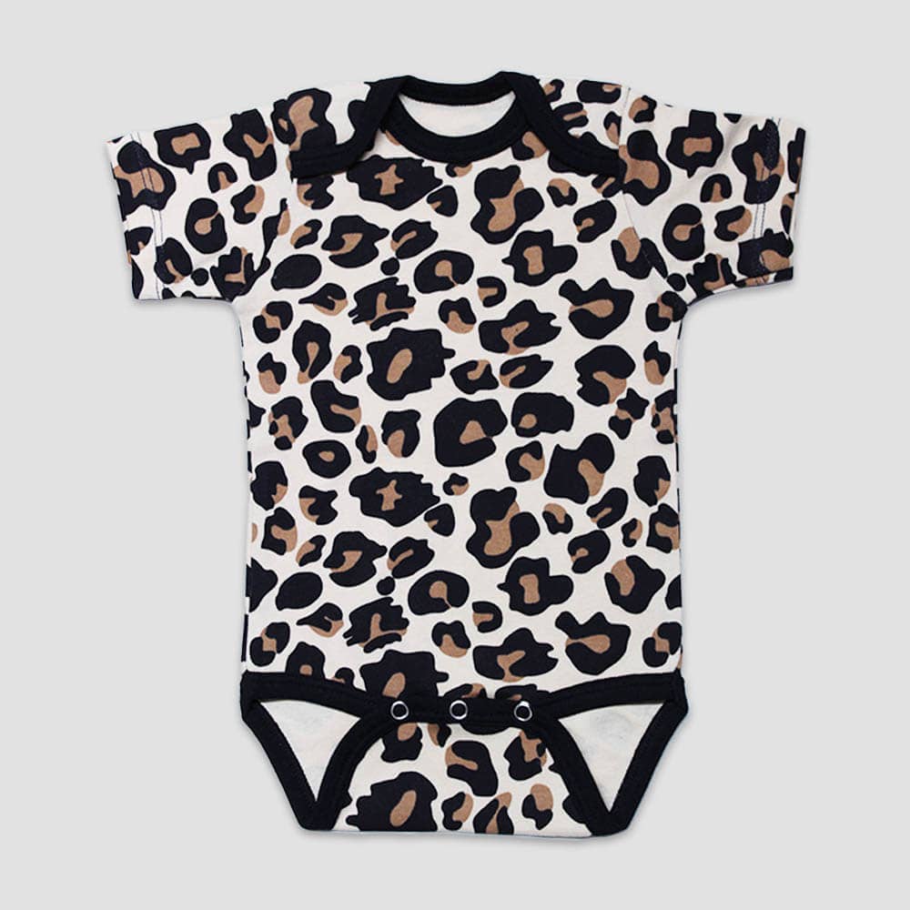 Laughing Giraffe - Wholesale Bodysuit (Non-Footed) - Baby - Premium Cotton Baby Short Sleeve Bodysuit  6-PACK Infant3