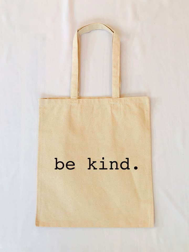 Be Kind Tote Bag for wholesale by Ellie Jade Co