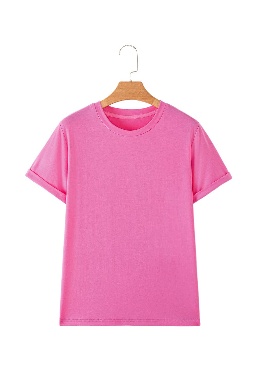 Aapparella - Vente T-shirt – femme - T-shirt décontracté multicolore à manches courtes et col rond | S-2XL50