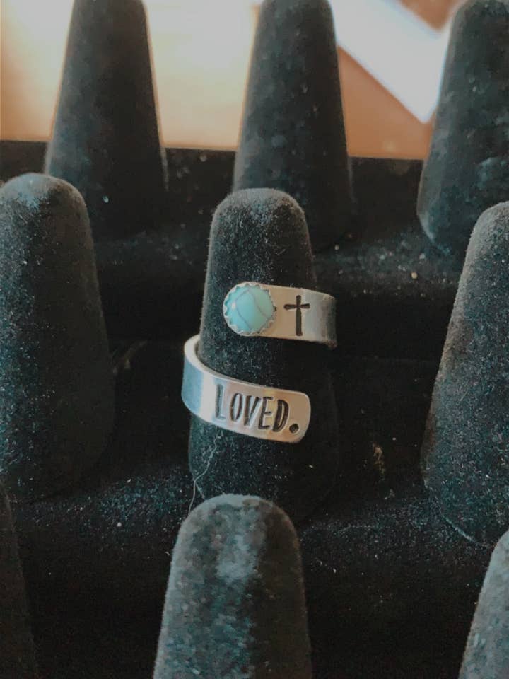 Loved. for wholesale by Diamond Basin Design Co.