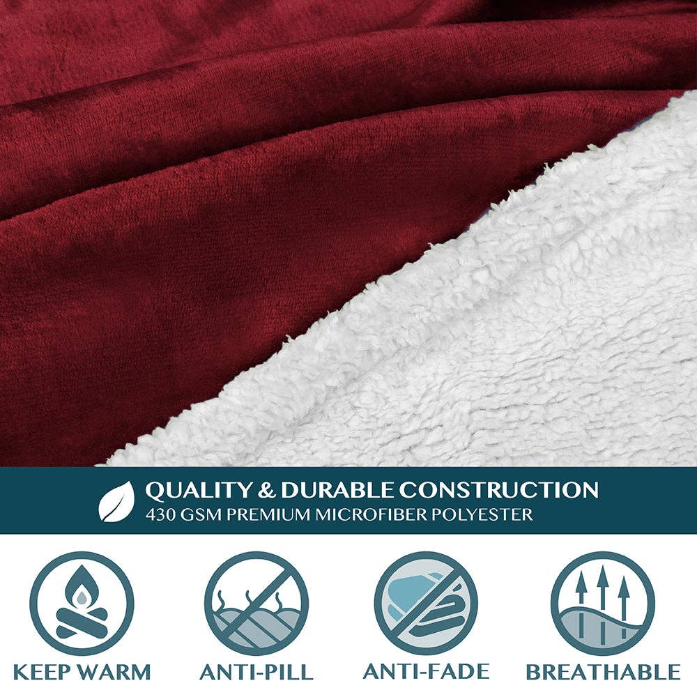 Pavilia - Vendita all'ingrosso Plaid - Coperta con maniche - Tasca applicata174