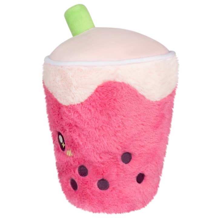 Squishable - Wholesale Stuffed/Plush Toy - Kids & Baby - Snacker Strawberry Bubble Tea