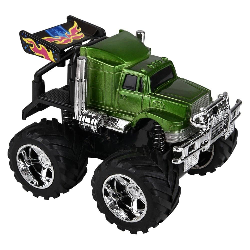 La Luna Bella - Toys - Wholesale Toy Car/Truck - Kids - 5" FRICTION MINI MONSTER TRUCK LLB Car Toys2