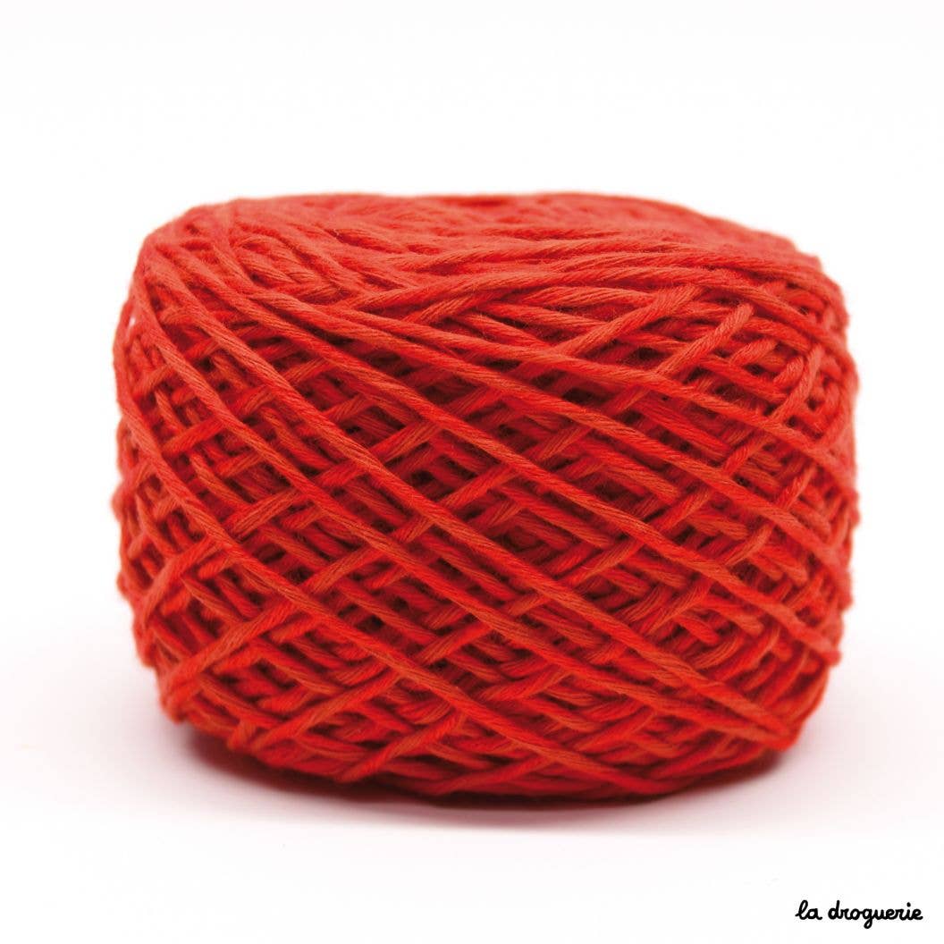 LA DROGUERIE - Wholesale Yarn - Fruit Salad knitting yarn (50% organic cotton, 50% bamboo)15
