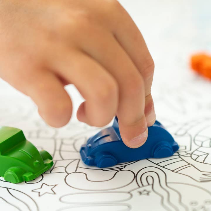 Wonder Hue Crayon Co. - Wholesale Crayons - Kids & Baby - Car Shaped Crayons, Kids Art Supplies1