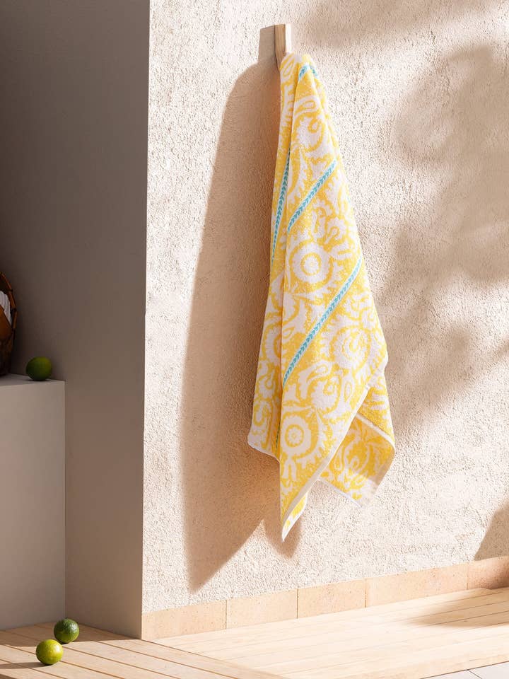 Toalla de playa 100% algodón - suave y absorbente para venta al por mayor de Aladdin