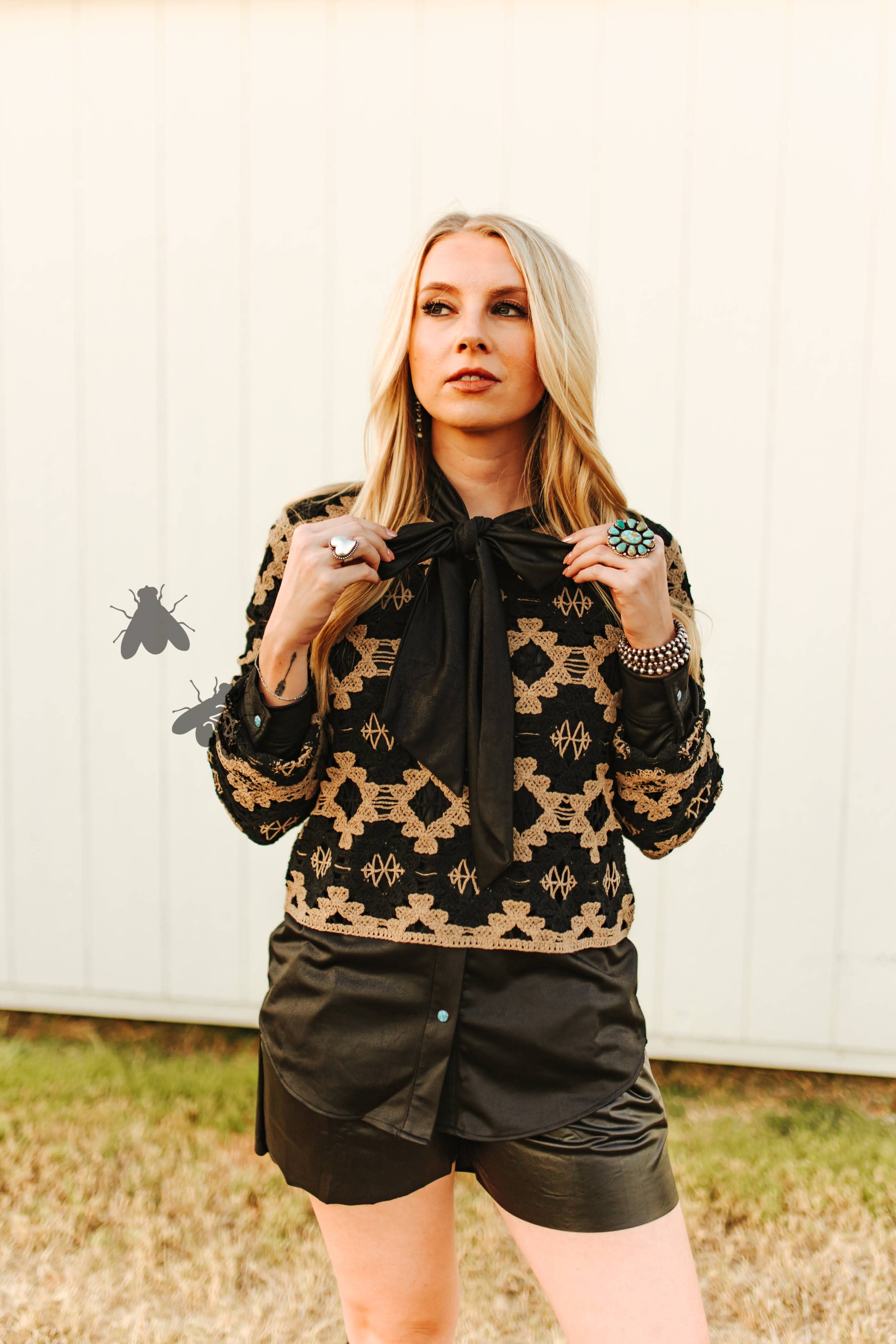 2 Fly Co - Wholesale Jacket - Women's - DESERT STITCH