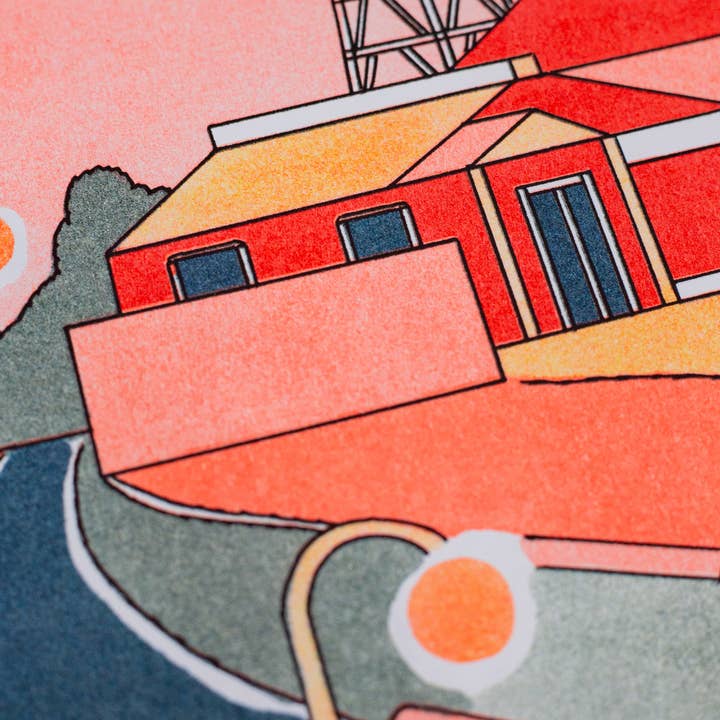 KIBLIND Atelier - Wholesale Poster - A3 poster — Marco Quadri — Nowhere in Australia
