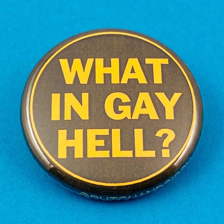 Hvad i alverden i bøssehelvede knap for engroshandel hos Ridin' High Productions