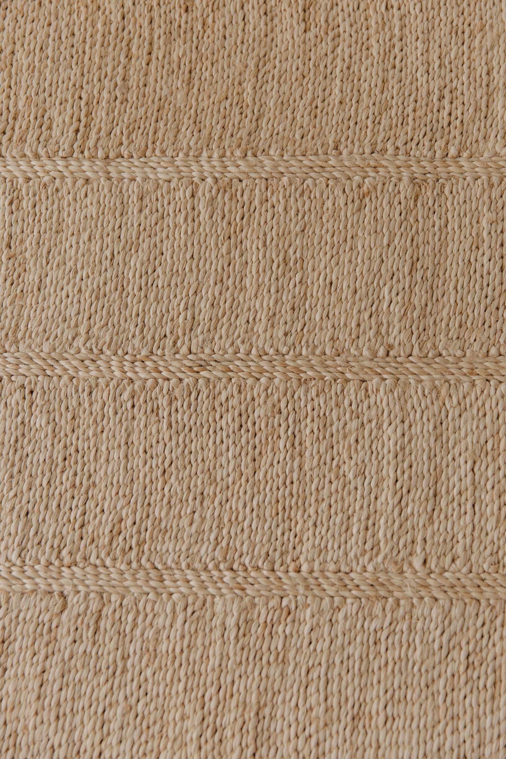 Will & Atlas - Vente Tapis de couloir - Coureur de 9 pieds en jute, crêtes3